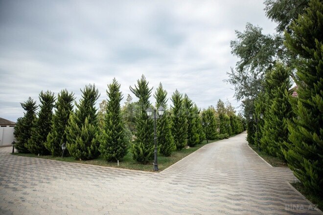 9 otaqlı həyət evi/bağ evi - Pirşağı q. - 835 m² (28)