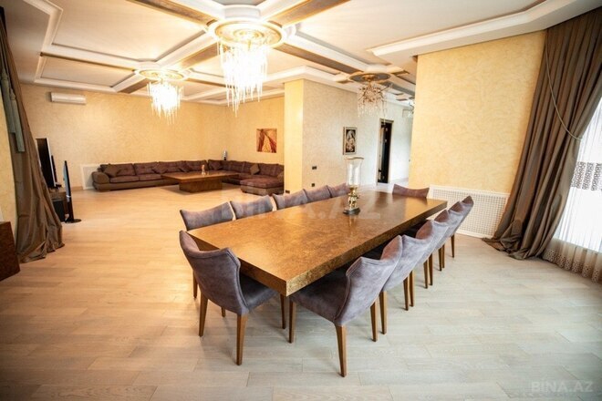 9 otaqlı həyət evi/bağ evi - Pirşağı q. - 835 m² (10)