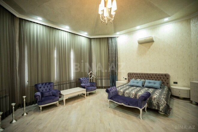 9 otaqlı həyət evi/bağ evi - Pirşağı q. - 835 m² (4)