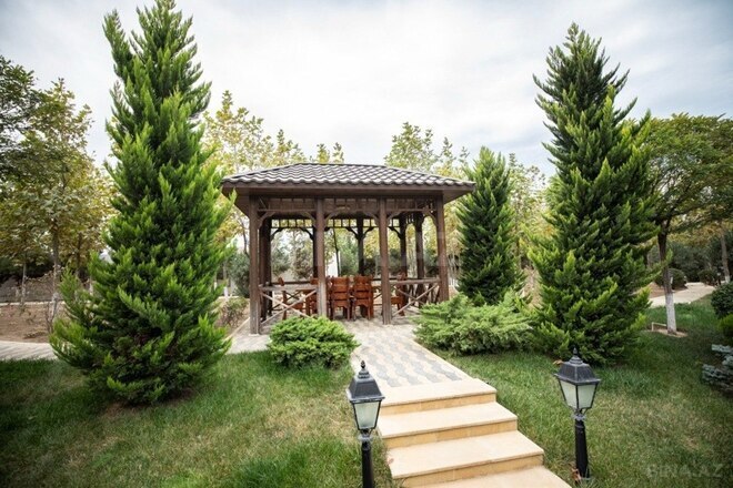 9 otaqlı həyət evi/bağ evi - Pirşağı q. - 835 m² (29)