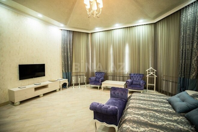 9 otaqlı həyət evi/bağ evi - Pirşağı q. - 835 m² (6)