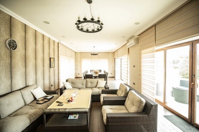 9 otaqlı həyət evi/bağ evi - Pirşağı q. - 835 m² (7)