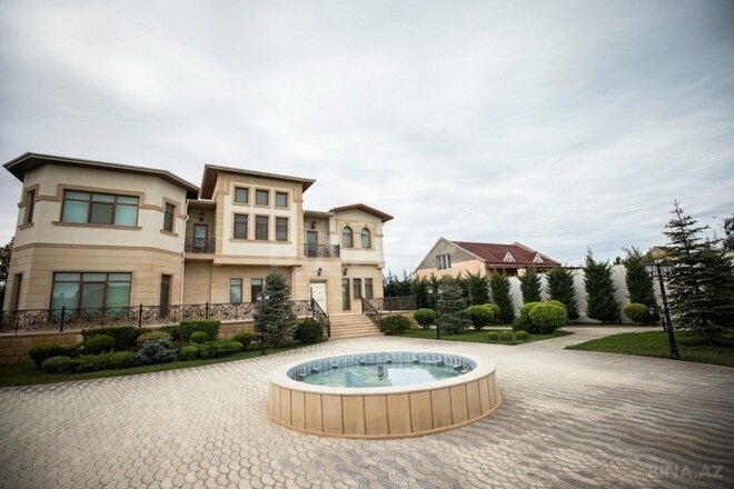 9 otaqlı həyət evi/bağ evi - Pirşağı q. - 835 m² (26)