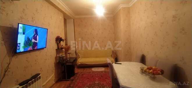 2 otaqlı köhnə tikili - Yeni Günəşli q. - 48 m² (2)