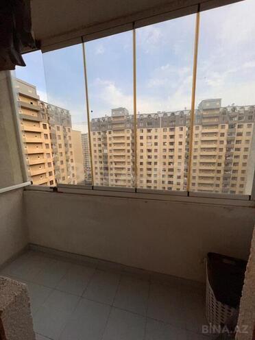 3 otaqlı yeni tikili - Qara Qarayev m. - 110 m² (18)