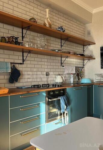 3 otaqlı yeni tikili - Qara Qarayev m. - 110 m² (15)