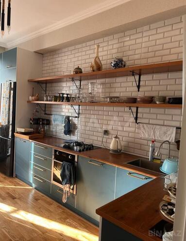 3 otaqlı yeni tikili - Qara Qarayev m. - 110 m² (14)
