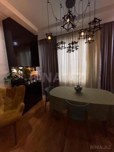3 otaqlı yeni tikili - Qara Qarayev m. - 110 m² (2)