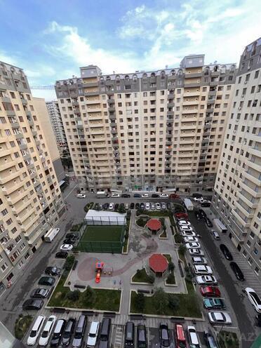 3 otaqlı yeni tikili - Qara Qarayev m. - 110 m² (19)