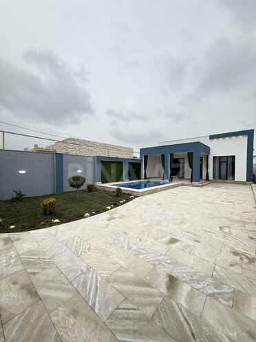 4 otaqlı həyət evi/bağ evi - Şüvəlan q. - 145 m² (2)