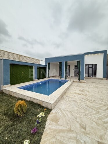 4 otaqlı həyət evi/bağ evi - Şüvəlan q. - 145 m² (1)