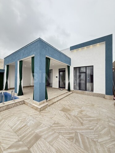 4 otaqlı həyət evi/bağ evi - Şüvəlan q. - 145 m² (8)