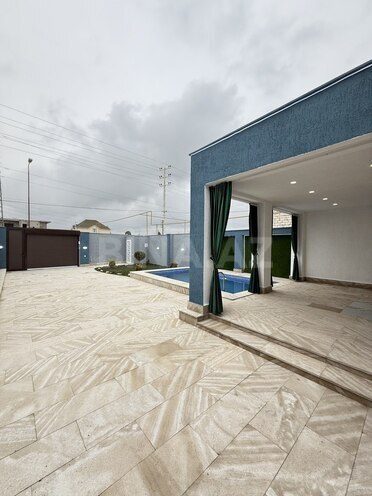 4 otaqlı həyət evi/bağ evi - Şüvəlan q. - 145 m² (6)
