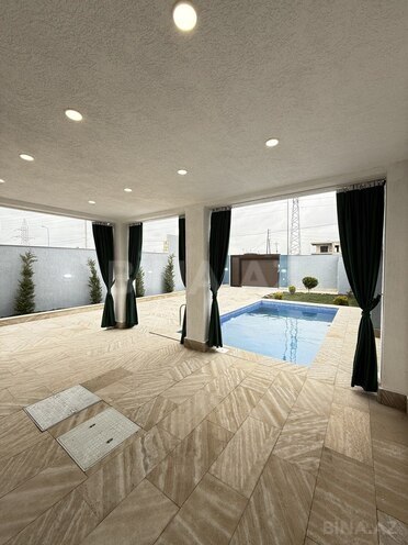 4 otaqlı həyət evi/bağ evi - Şüvəlan q. - 145 m² (7)