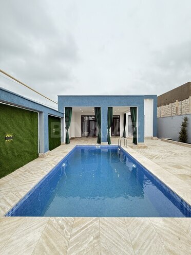 4 otaqlı həyət evi/bağ evi - Şüvəlan q. - 145 m² (5)