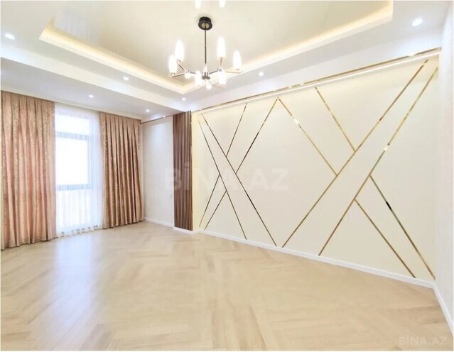 3 otaqlı yeni tikili - Qara Qarayev m. - 85 m² (1)