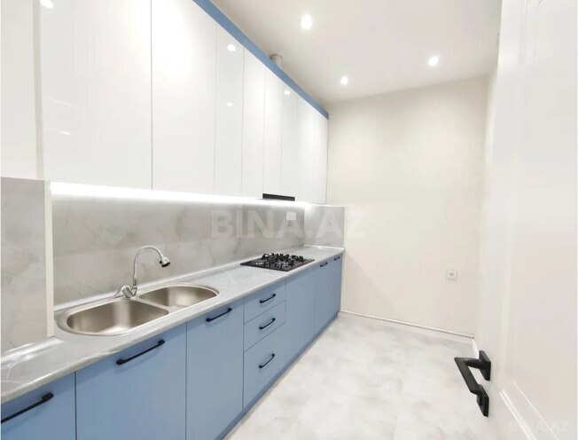 3 otaqlı yeni tikili - Qara Qarayev m. - 85 m² (9)