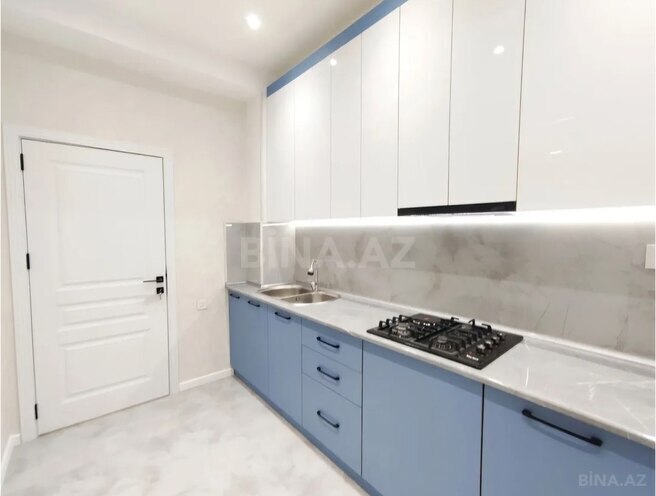 3 otaqlı yeni tikili - Qara Qarayev m. - 85 m² (10)