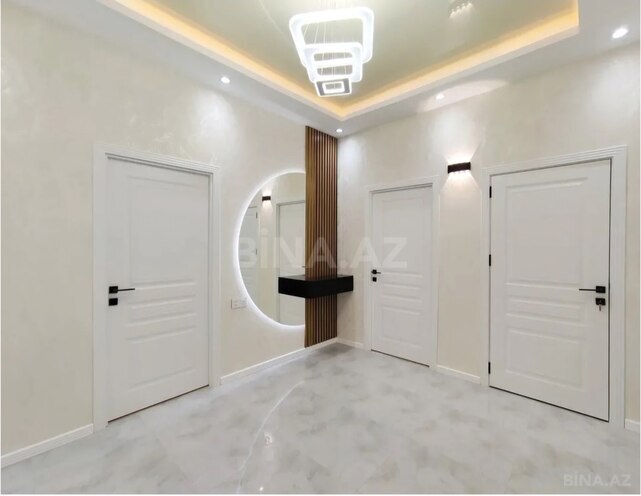 3 otaqlı yeni tikili - Qara Qarayev m. - 85 m² (14)