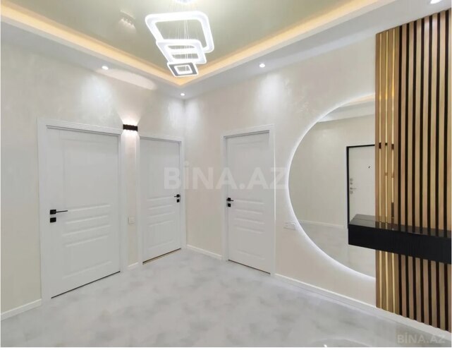 3 otaqlı yeni tikili - Qara Qarayev m. - 85 m² (11)
