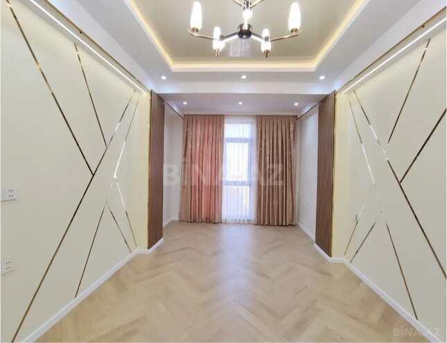 3 otaqlı yeni tikili - Qara Qarayev m. - 85 m² (3)