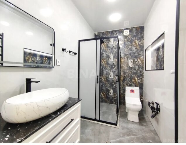 3 otaqlı yeni tikili - Qara Qarayev m. - 85 m² (13)