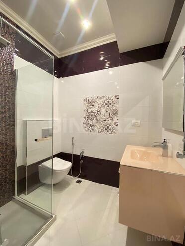 3 otaqlı yeni tikili - Elmlər Akademiyası m. - 132 m² (9)