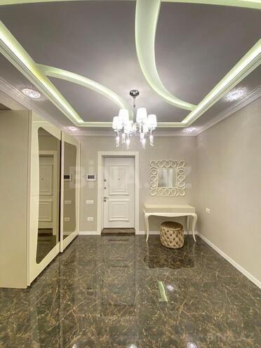 3 otaqlı yeni tikili - Elmlər Akademiyası m. - 132 m² (1)