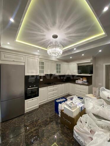 3 otaqlı yeni tikili - Elmlər Akademiyası m. - 132 m² (7)