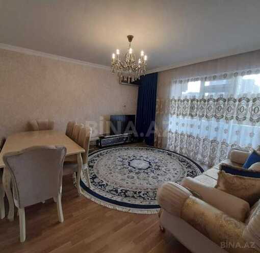 4-комн. новостройка - м. Элмляр Академиясы - 110 м² (1)