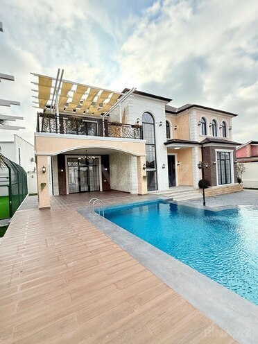 7-комн. дом/дача - пос. Мардакан - 300 м² (12)
