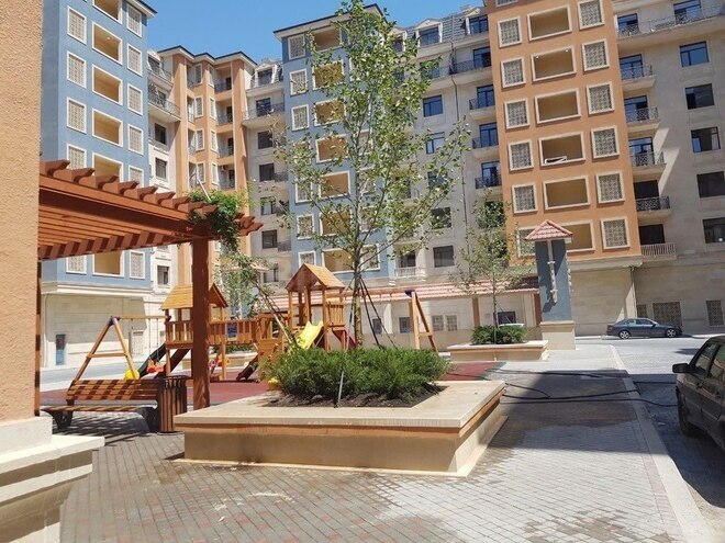 3 otaqlı yeni tikili - Ağ şəhər q. - 135 m² (12)