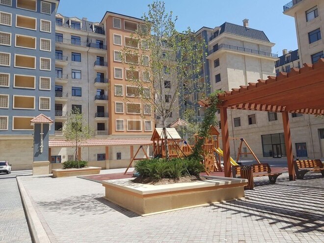 3 otaqlı yeni tikili - Ağ şəhər q. - 135 m² (5)