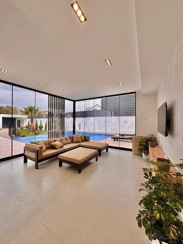 5 otaqlı həyət evi/bağ evi - Mərdəkan q. - 250 m² (22)