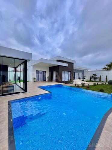 5 otaqlı həyət evi/bağ evi - Mərdəkan q. - 250 m² (5)