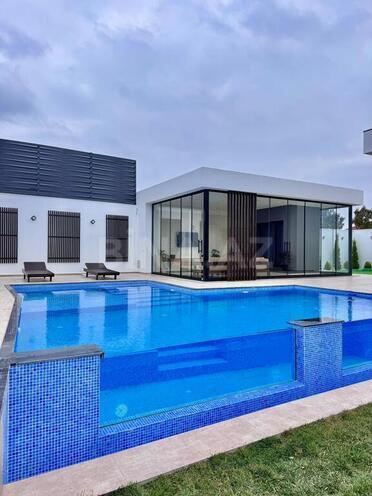 5 otaqlı həyət evi/bağ evi - Mərdəkan q. - 250 m² (23)