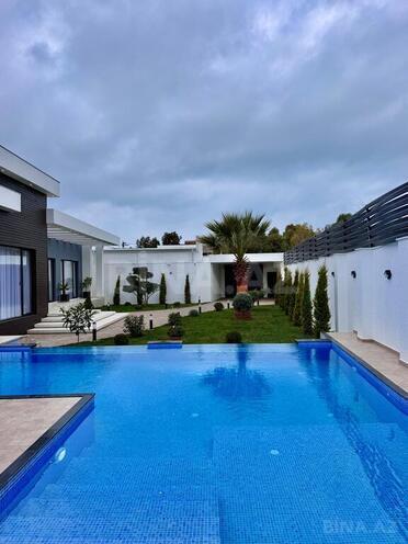5 otaqlı həyət evi/bağ evi - Mərdəkan q. - 250 m² (24)