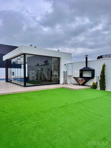 5 otaqlı həyət evi/bağ evi - Mərdəkan q. - 250 m² (4)
