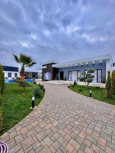 5 otaqlı həyət evi/bağ evi - Mərdəkan q. - 250 m² (25)