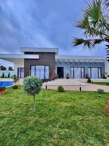 5 otaqlı həyət evi/bağ evi - Mərdəkan q. - 250 m² (2)