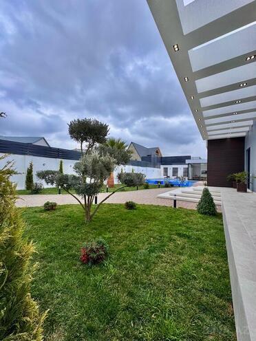 5 otaqlı həyət evi/bağ evi - Mərdəkan q. - 250 m² (7)