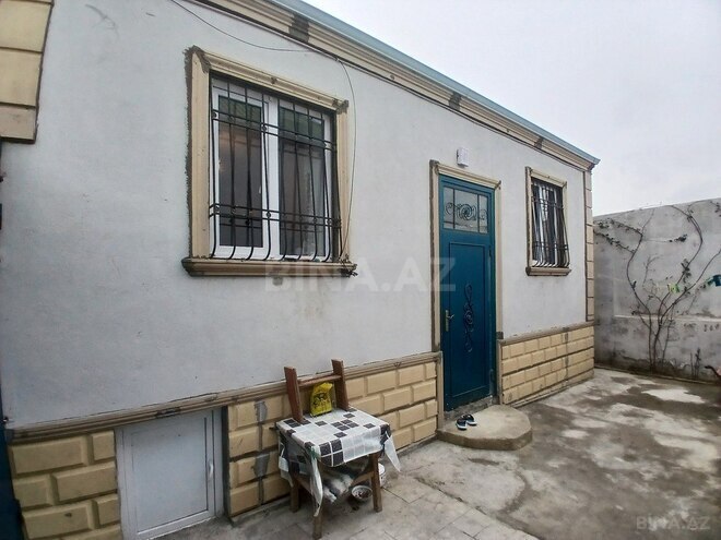 3 otaqlı həyət evi/bağ evi - Binə q. - 80 m² (1)
