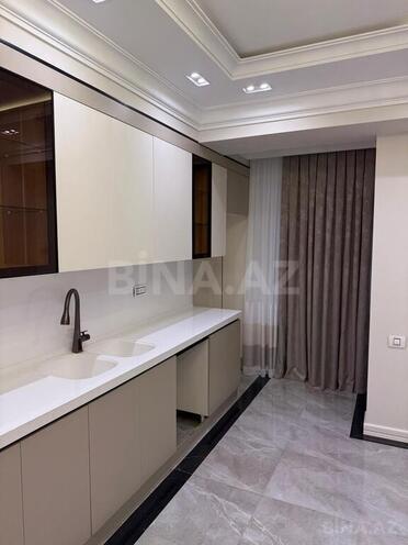 4 otaqlı yeni tikili - Şah İsmayıl Xətai m. - 189 m² (21)