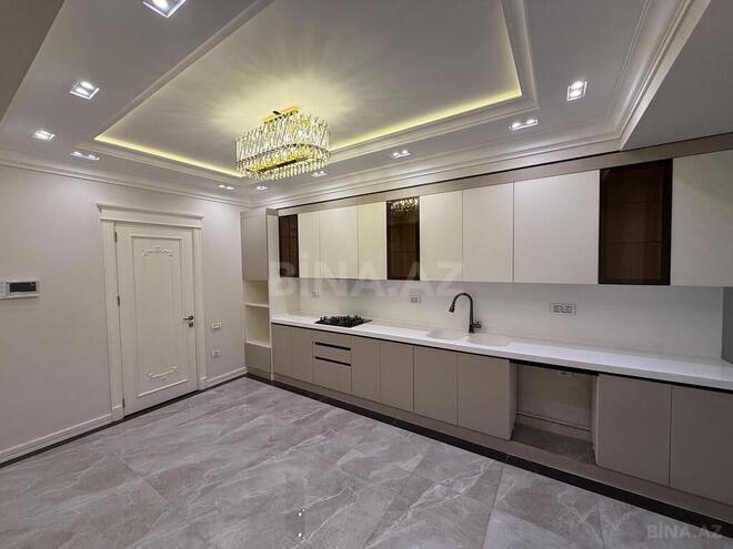 4 otaqlı yeni tikili - Şah İsmayıl Xətai m. - 189 m² (19)