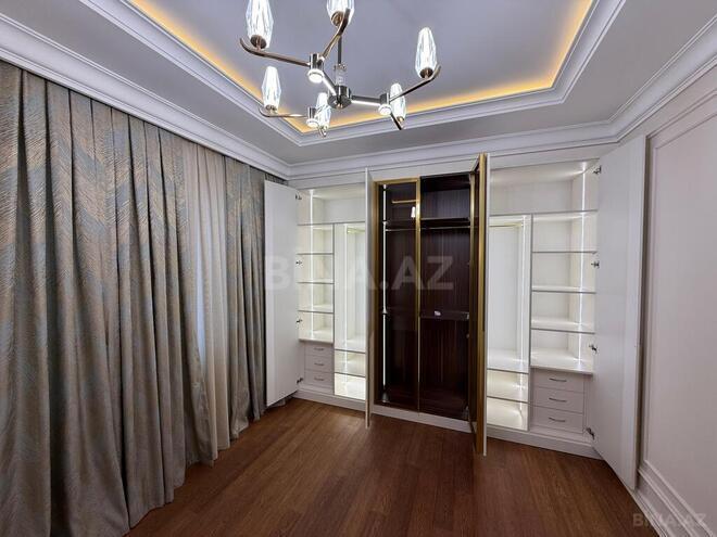 4 otaqlı yeni tikili - Şah İsmayıl Xətai m. - 189 m² (22)
