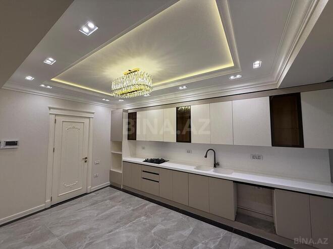 4 otaqlı yeni tikili - Şah İsmayıl Xətai m. - 189 m² (20)