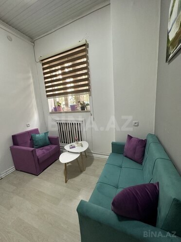 1 otaqlı ofis - İnşaatçılar m. - 20 m² (8)