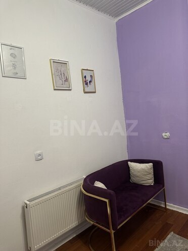 1 otaqlı ofis - İnşaatçılar m. - 20 m² (14)