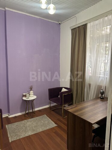 1 otaqlı ofis - İnşaatçılar m. - 20 m² (13)
