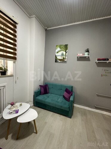 1 otaqlı ofis - İnşaatçılar m. - 20 m² (7)